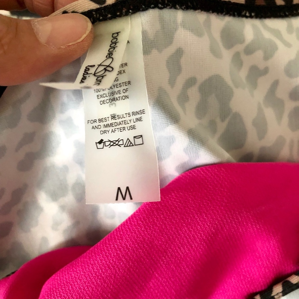 Leopard swimsuit - Picture 2 of 2